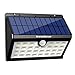InnoGear Upgraded Solar Lights 30 LED Wall Light Outdoor Security Lighting Nightlight with Motion Sensor Detector for Garden Back Door Step Stair Fence Deck Yard Driveway, Pack of 1
