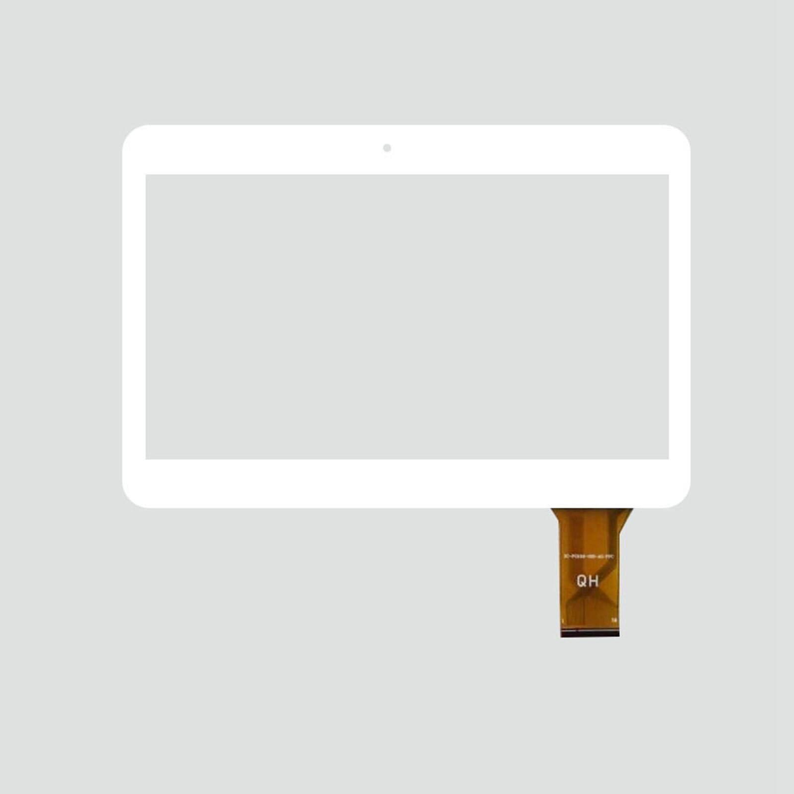 White Color EUTOPING R 10.6 inch Touch Screen Panel Digitizer Replacement for 10.1" innjoo F2