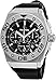 TW Steel CEO Diver Stainless Steel Watch - Black Dial Date TW Steel Watch Mens - Black Rubber Band 44mm Chronograph Dive Watch CE5008