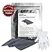 AVA Prime Car Scratch Remover and Paint Polish Cloth/Monster Car Scratch Removal,Nano-tech Better Abrasive Compound for car Paint Restoration.Light Scuffs Polishing Kit