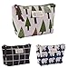 Monakers 1Pack Cosmetic Bag for Women,Adorable Roomy Makeup Bags Travel Waterproof Toiletry Bag Accessories Organizer Sloth Gifts
