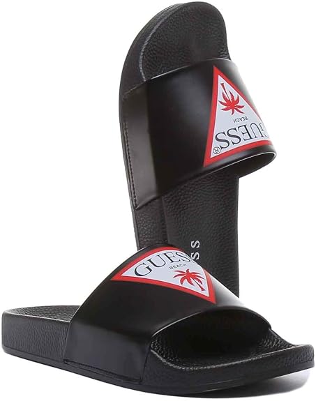Ciabatte GUESS - Botali FL6BOT LEA19 BLUE - Ciabatte da giorno - Ciabatte -  Ciabatte e sandali - Donna | eschuhe.ch