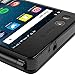 Skinomi Brushed Steel Full Body Skin Compatible with ZTE Axon M (Full Coverage) TechSkin with Anti-Bubble Clear Film Screen Protector