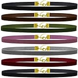 7PCS Women's Velvet Necklaces Choker Ribbon Collar Set Multicolor Set for Women Girls