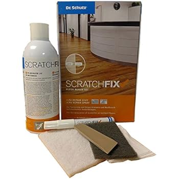 Amazon Com Dr Schutz Scratch Fix Vinyl Design Floor Repair Kit