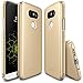 LG G5 Case, Ringke [SLIM] Snug Fit Slender [Tailored Cutouts][Royal Gold] Extreme Lightweight & Thin Side-to-Side Edge Coverage Scratch Resistant Superior Coating Ultimate Durable PC Hard Skin Cover