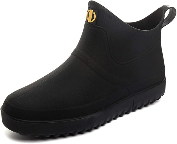 mens ankle wellies