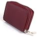 Alpine Swiss Womens Accordion Organizer Wallet Leather Credit Card Case ID