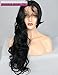 Vanessa Queen Long Body Wave Wig Synthetic Lace Front Wigs With Baby Hair 180 Density Long Wave Synthetic Lace Front Wigs For Black Women