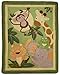 NoJo Jungle Babies 9 Piece Nursery Crib Bedding Set, Green/Yellow/Tan/Brown