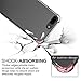 For iphone 8 Plus,GBSELL Ultra Slim Transparent Soft TPU Silicone Case Cover