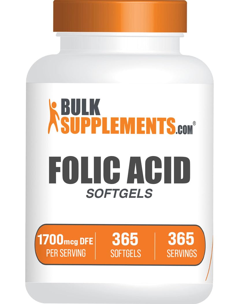 Folic Acid Softgels
