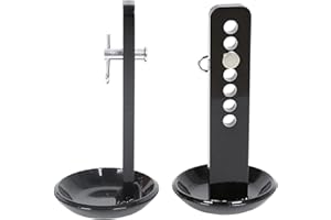 JMTAAT New Pair of Heavy Duty Round Dome Snow Plow Shoe Skid Compatible with John Deere 3-1/2" Replacement for M147167 AM119321