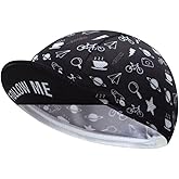 Bikingbros Cycling Cap - Polyester Road Cycling Hat-Under Helmet - Cycling Helmet Liner Breathable&Sweat Uptake