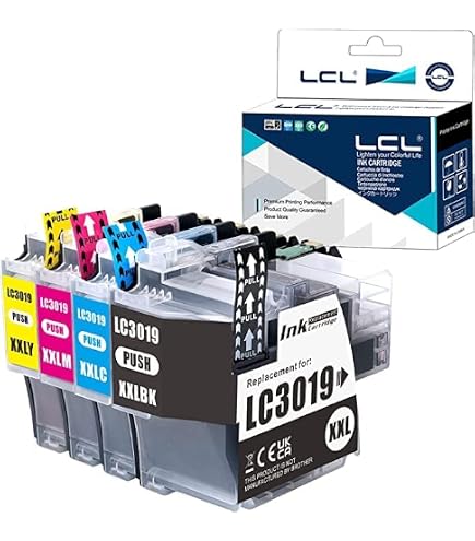 Recharge D'encre ND 4 Gallons Pour HP DesignJet - Noir, Cyan, Magenta, Jaune (neuf)