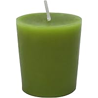 Zest Candle 12-Piece Votive Candles, Sage Green