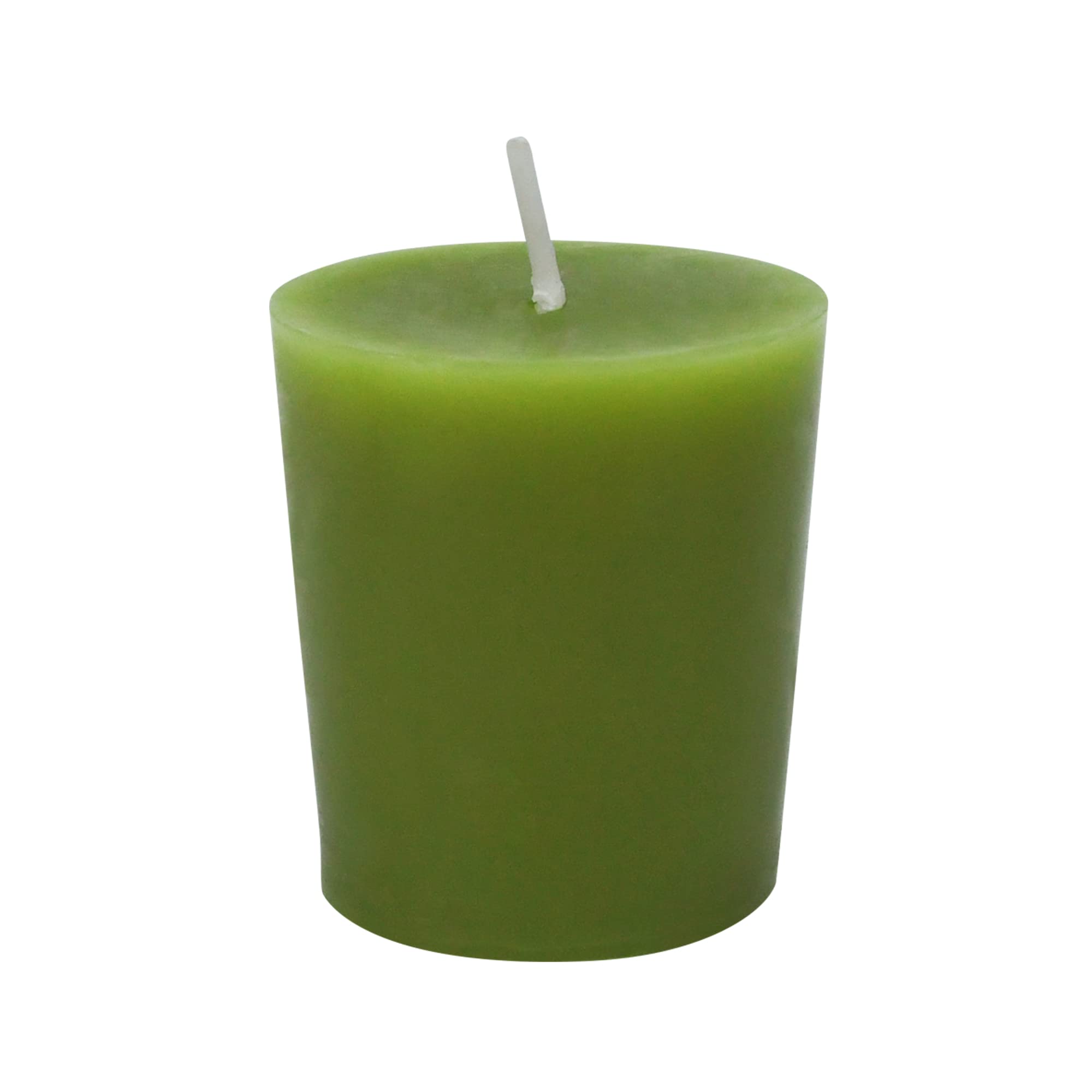 Photo 1 of Zest Candle CVZ-013 12-Piece Votive Candles, Sage Green