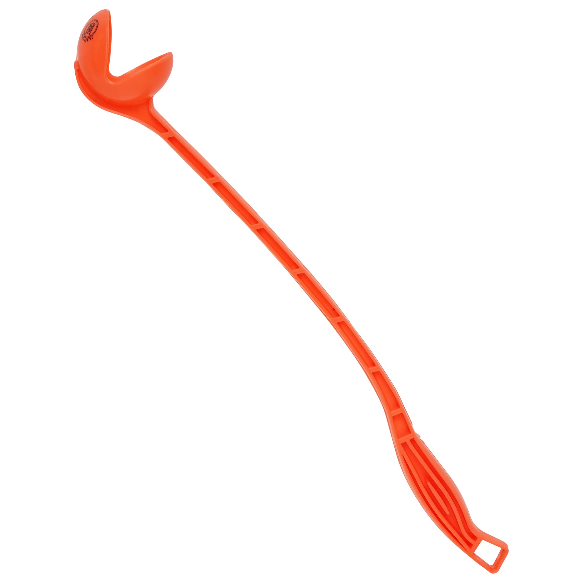 Mozi Sports Speed Arm Ball Thrower | Cricket Practice Speed Arm Launcher & Pickup Ball Dog Thrower | Fetch & Fold Launcher Set | Cricket Practice Equipment's (Orange)