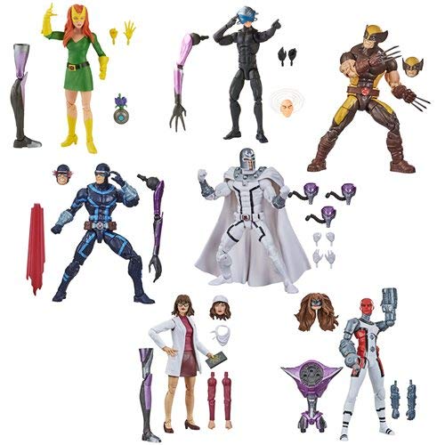 Marvel Legends House of X Wave 1 Set of 7 Figures (TriSentinel BAF