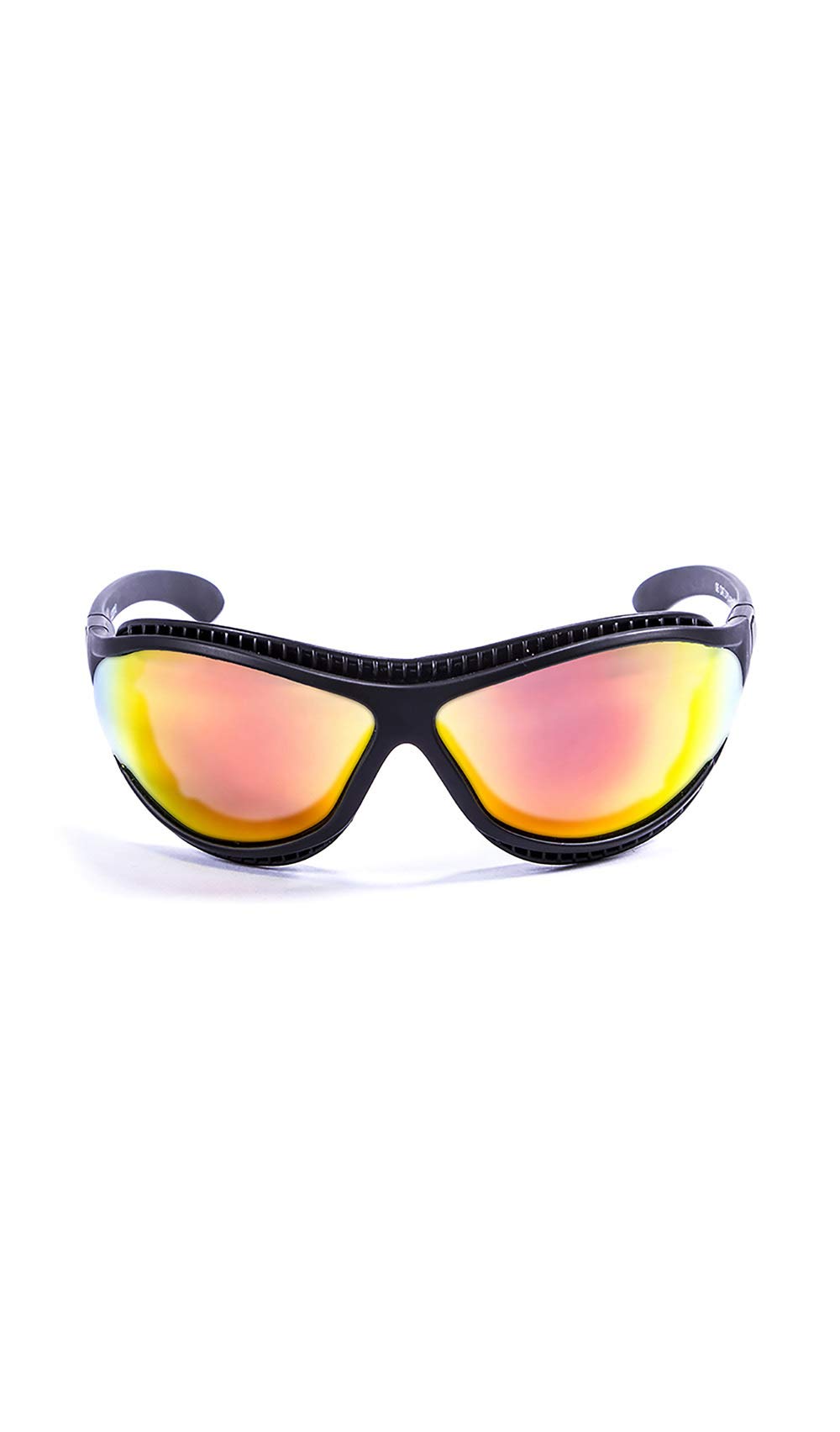 OceanGlasses - tierra de fuego - Polarized Sunglasses - Frame : Matt Black - Lens : Revo Yellow (12201.0)