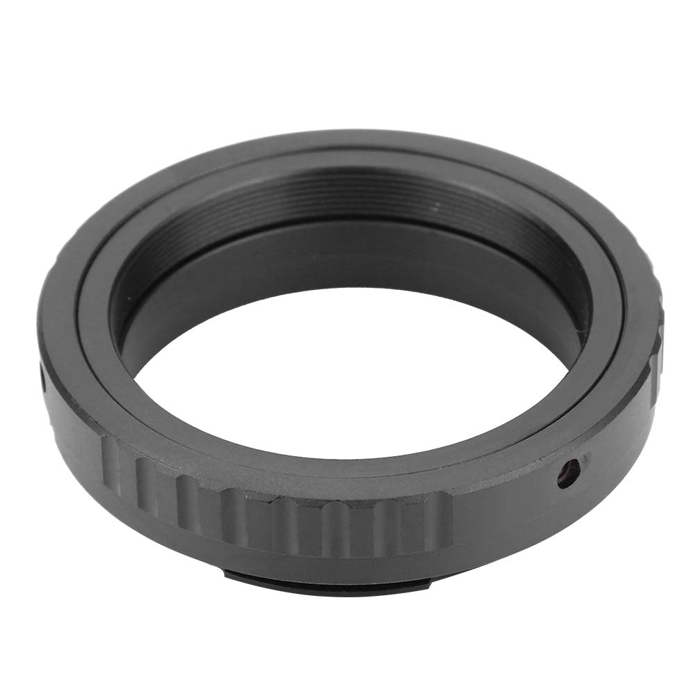 Topiky Astronomy Telescope T M48 * 0.75 Eyepiece Adapter Ring,Universal Aluminum Alloy Manual Aperture Focusing Control Adapter Ring for F for DSLR Camera(for)