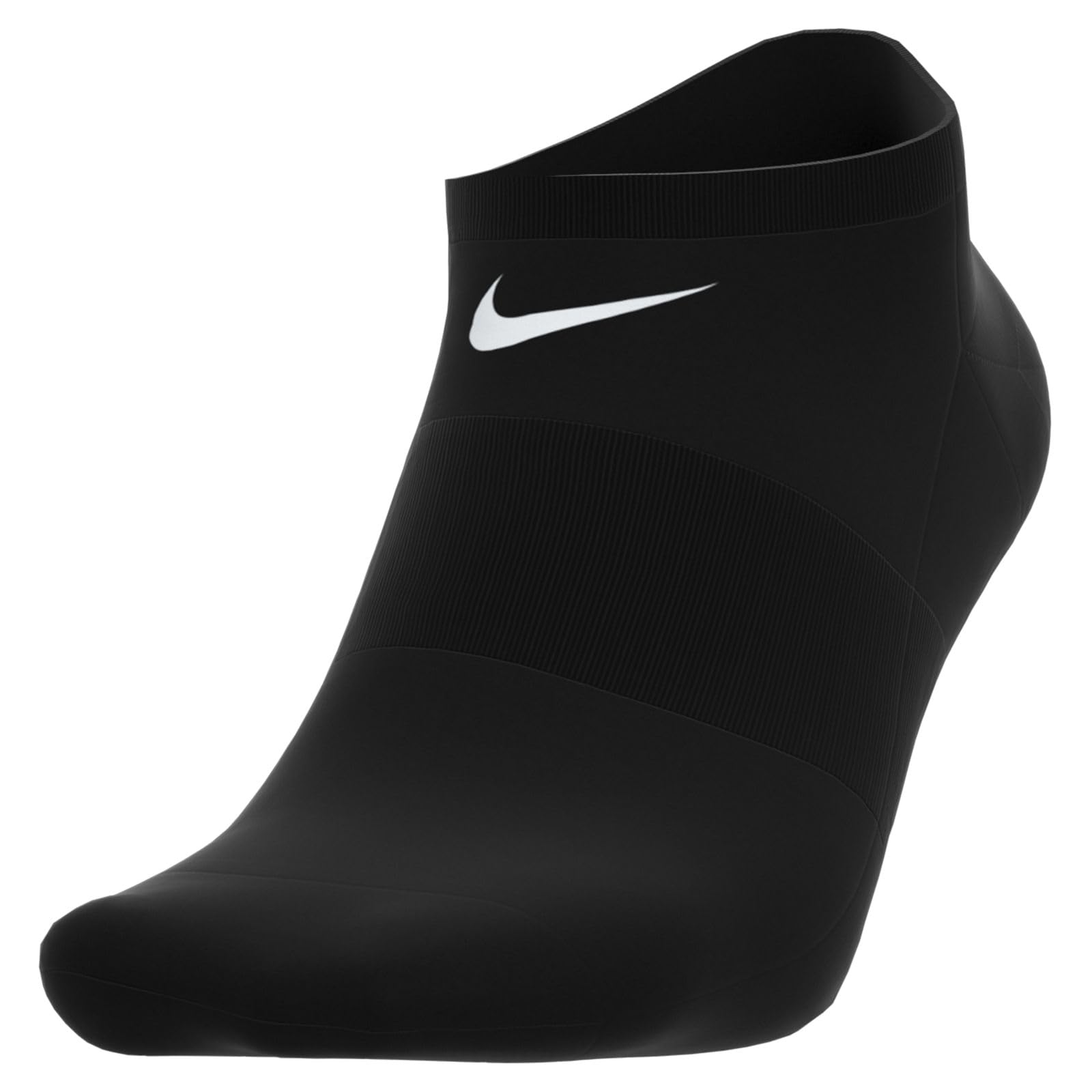 Nike Unisex Adult Everyday Cushioned Training No-Show Socks (6 Pairs)