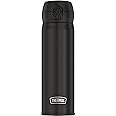 THERMOS 16oz Stainless Steel Direct Drink Bottle, Black