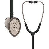 3M Littmann Lightweight II S.E. Stethoscope, 2450, 71 cm (28") Black Tube