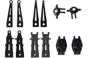 fyfracing Compatible with TORXXER HScopter Laegendary Legend 1:10 Scale Truck (Front Rear arms Set)