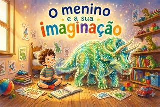 Livro O Menino e a sua imaginação