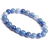 10mm Natural Blue Aventurine Gemstone Bracelet – Calm • Clarity • Confidence