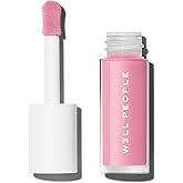 Well People Lush Lip Tinted Oil, Moisturizing Lip Oil For Nourishing & Conditioning Lips, Adds Sheer Color, Vegan & Cruelty-free, Cherry Blossom