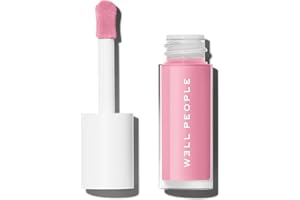 Well People Lush Lip Tinted Oil, Moisturizing Lip Oil For Nourishing & Conditioning Lips, Adds Sheer Color, Vegan & Cruelty-free, Cherry Blossom