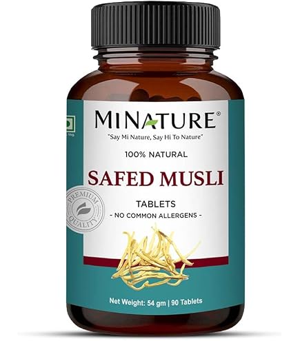 Capsules Mucuna Pruriens (Konch Beej) Morsan - Pack De 2 X 60 Gélules, Naturel