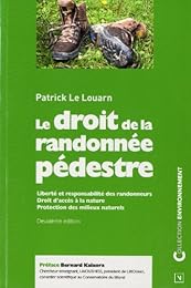 Le  droit de la randonnée pédestre