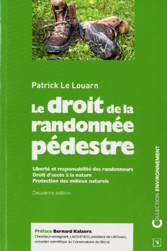 Le  droit de la randonnée pédestre