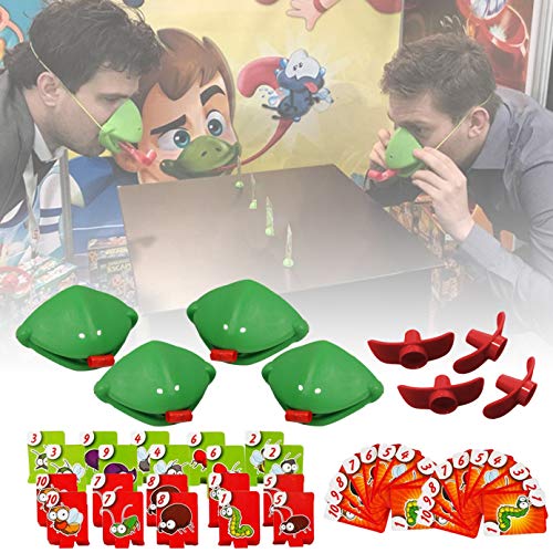 Quick Tongue Game, Interactive Catch Bugs Game Tongue Game Funny