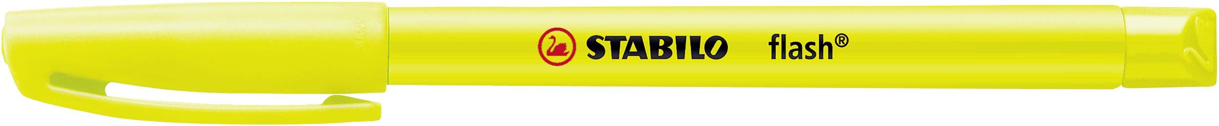 Stabilo 1 - 4 mm Flash Neon Highlighter - Yellow