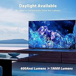 Native 1080P 19000 Lumens 5G WiFi Bluetooth