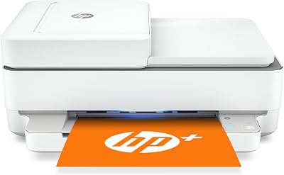 HP Multifunction Printer White Print Copy Scan Wireless Auto Duplex ADF Instant
