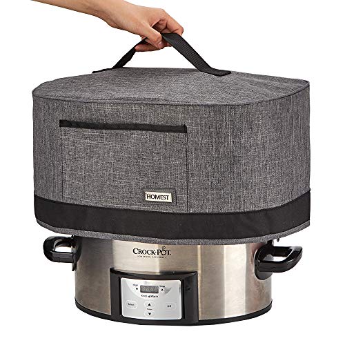 HOMEST Slow Cooker Travel Bag With Easy To Clean Lining, Insulated