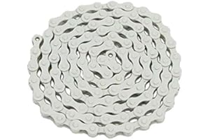 Alta YBN Bicycle (S410) Chain (Single Speed, 1/2 x 1/8-Inch, 112L), Multiple Colors