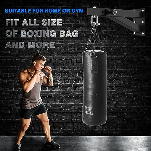 Wall Mount Punching Bag Hanging Vs Standing Heavy Punching Bag