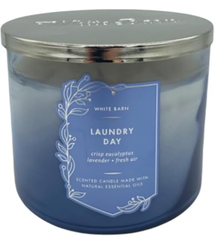 Bath & Body Works White Tea & Sage bougie parfumée