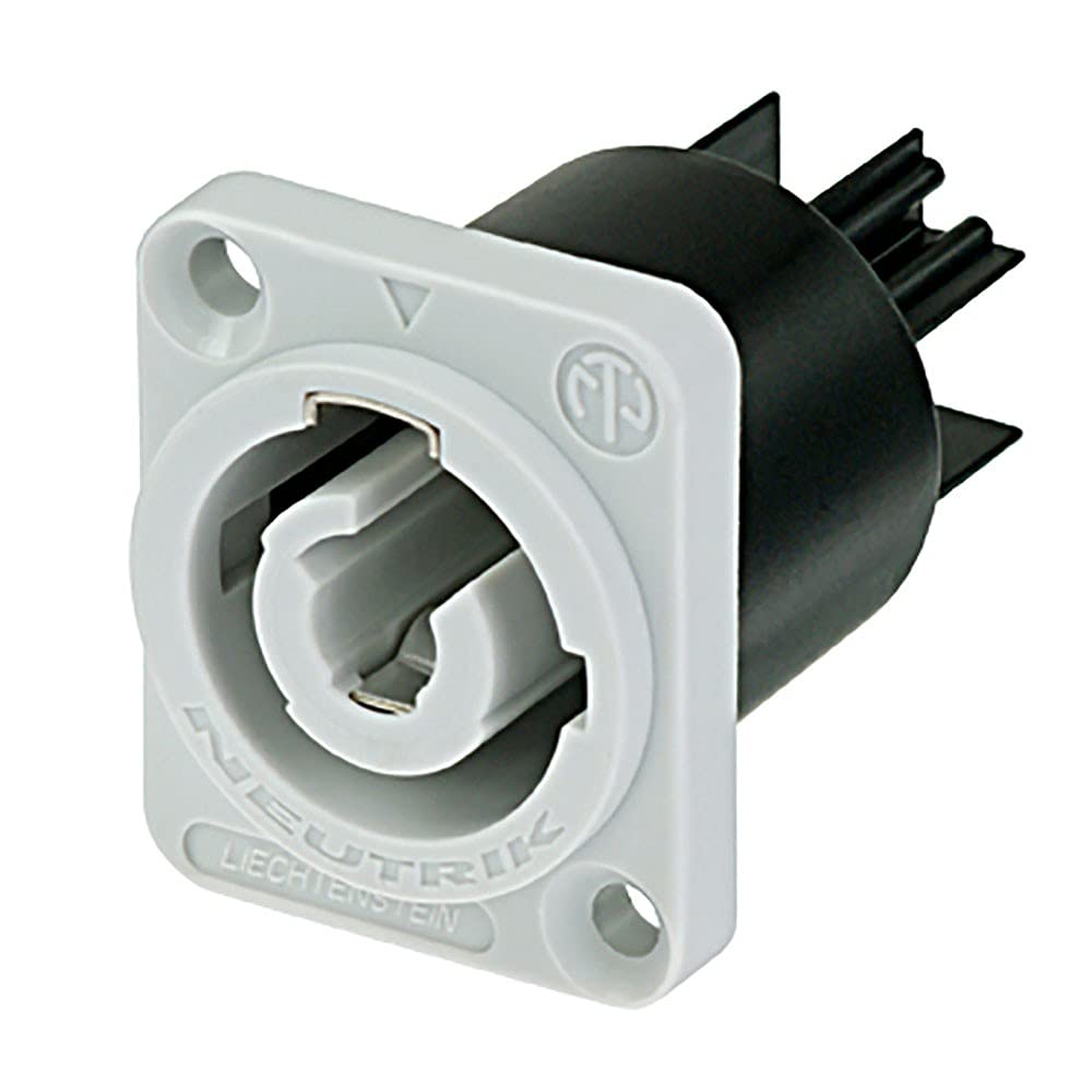 Neutrik PowerCon Socket - Grey