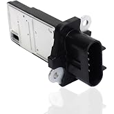 Yukrotor Mass Air Flow Sensor MAF Sensor 15865791 12576410 213-4222 2133134 | Compatible with 2005-2019 Chevy Camaro Cobalt Colorado Corvette HHR Spark GMC Canyon Envoy Buick Lacrosse Regal Cadillac ATS