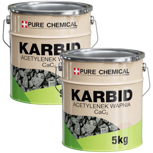 CHOSA Karbid 2 x 5 kg Carbid Steine Kabit Kabitt Karbitt Karbit Stein