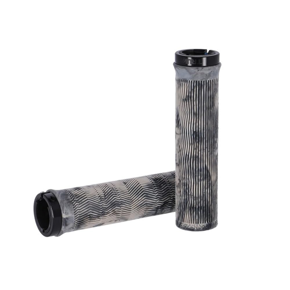 SRAM Truvativ Unisex - Adult Descendant Mountain Bike Handlebar Grips, Grey, Rubber