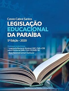 Livro Legislação Educacional da Paraíba