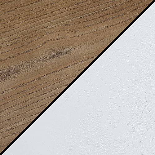 Convenience Concepts French Country 1 Drawer End Table with Shelf